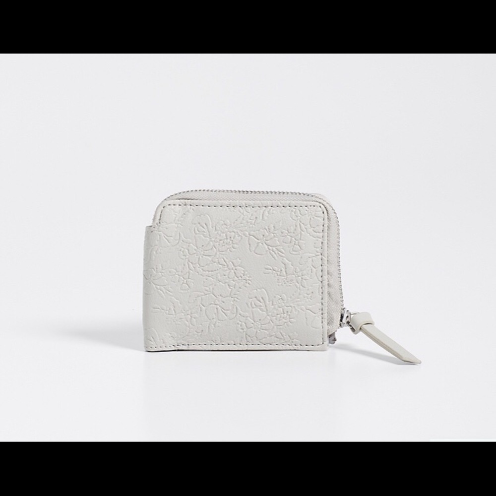 Floral Small Zip Wallet